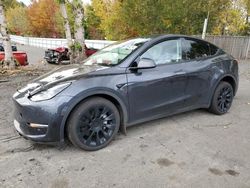 Tesla Vehiculos salvage en venta: 2024 Tesla Model Y