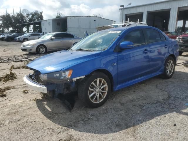 2016 Mitsubishi Lancer ES