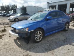 Mitsubishi salvage cars for sale: 2016 Mitsubishi Lancer ES