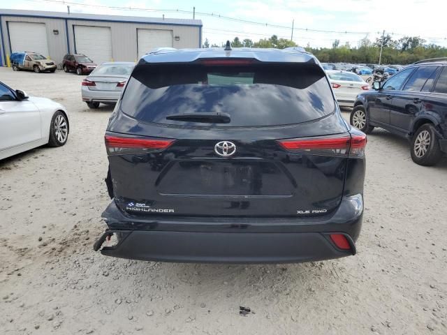 2021 Toyota Highlander XLE