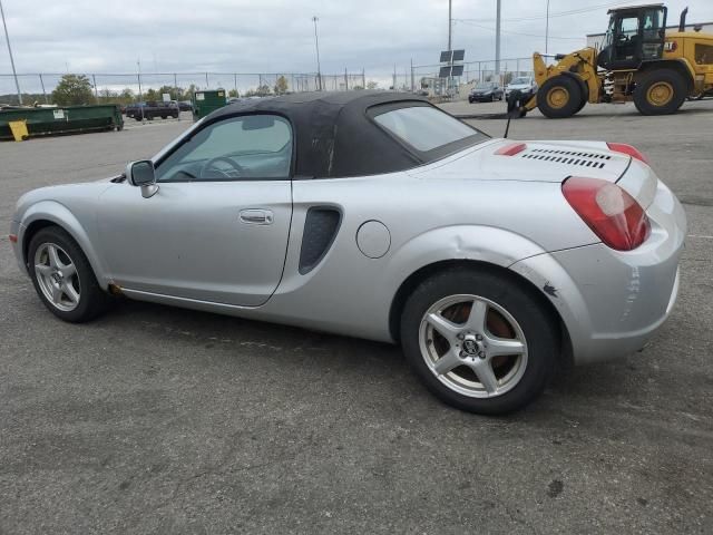 2001 Toyota MR2 Spyder