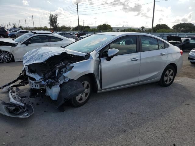 2018 Chevrolet Cruze LS