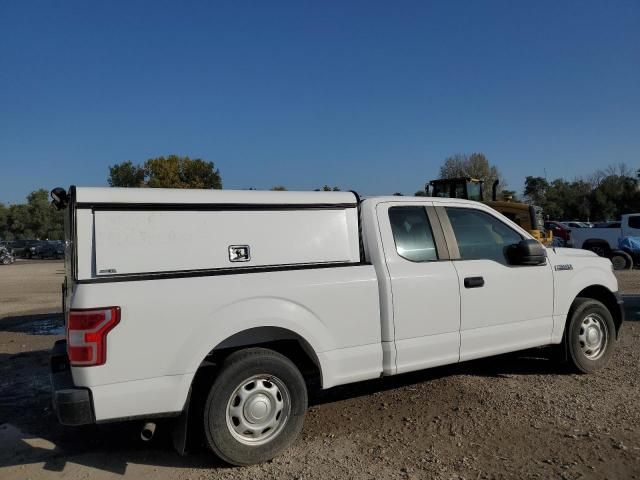 2018 Ford F150 Super Cab