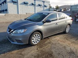 Salvage cars for sale from Copart Albuquerque, NM: 2019 Nissan Sentra S