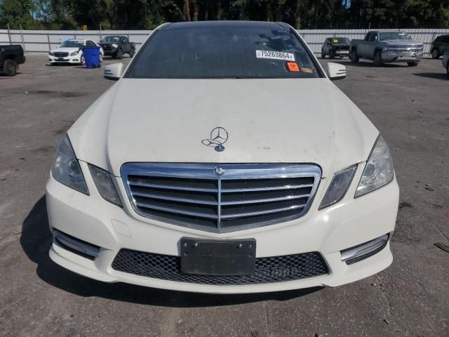 2012 Mercedes-Benz E 350 4matic