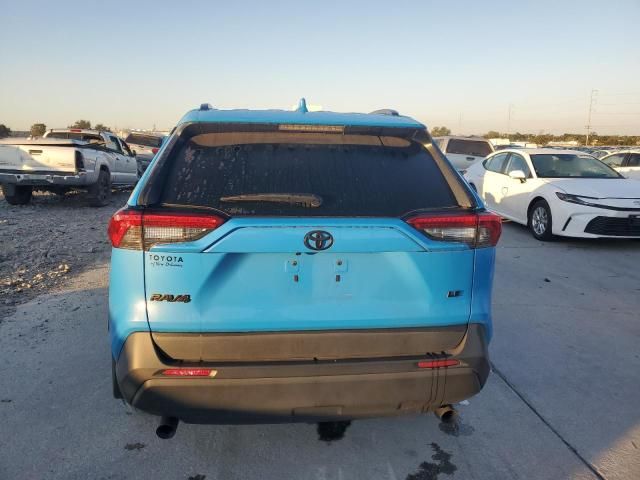 2021 Toyota Rav4 LE