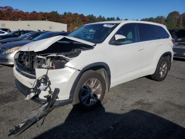 2015 Toyota Highlander LE