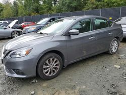 Nissan Sentra salvage cars for sale: 2019 Nissan Sentra S