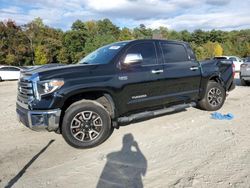 Toyota Tundra salvage cars for sale: 2018 Toyota Tundra Crewmax Limited