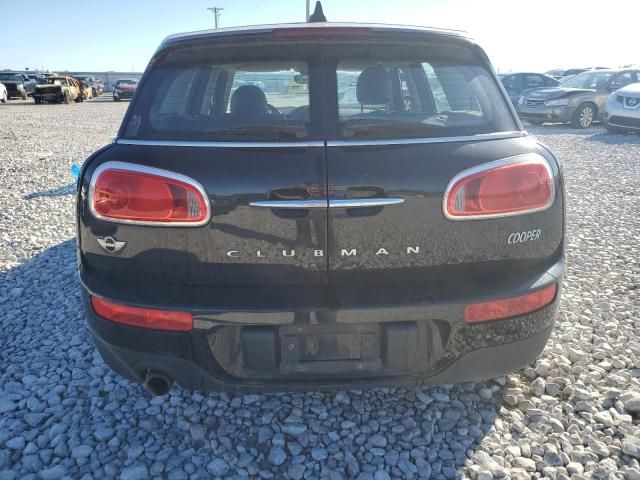 2017 Mini Cooper Clubman ALL4