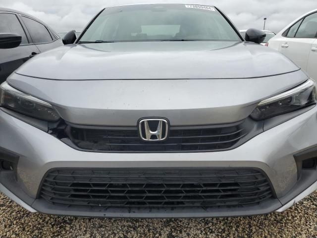 2022 Honda Civic Sport