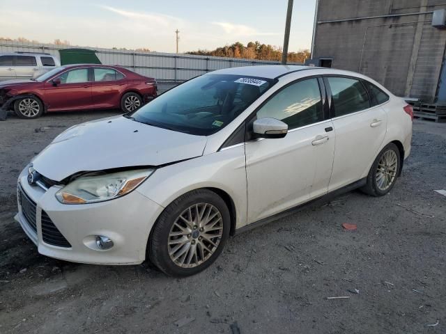 2012 Ford Focus SEL