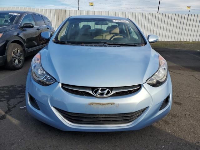 2011 Hyundai Elantra GLS