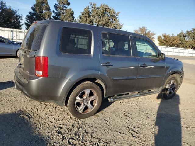 2012 Honda Pilot EXL