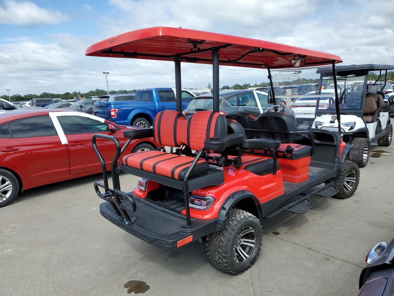 2021 Icon Golfcart For Sale in Riverview, FL Lot 74566***