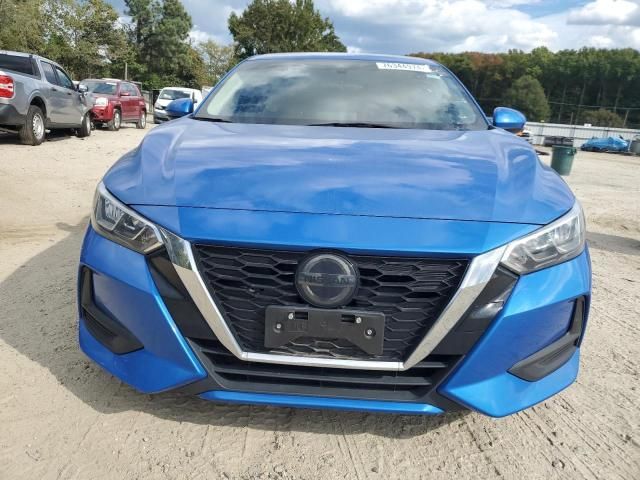 2021 Nissan Sentra SV