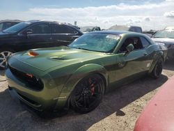 Dodge Challenger salvage cars for sale: 2018 Dodge Challenger SRT Hellcat