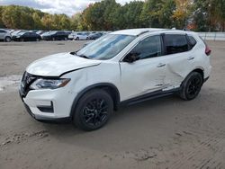 Nissan salvage cars for sale: 2018 Nissan Rogue S