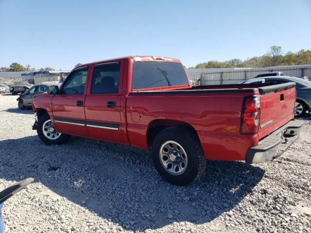 2007 Chevrolet Silverado C1500 Classic Crew Cab