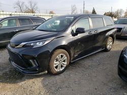 Toyota salvage cars for sale: 2021 Toyota Sienna XSE