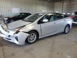 Toyota salvage cars for sale: 2017 Toyota Prius