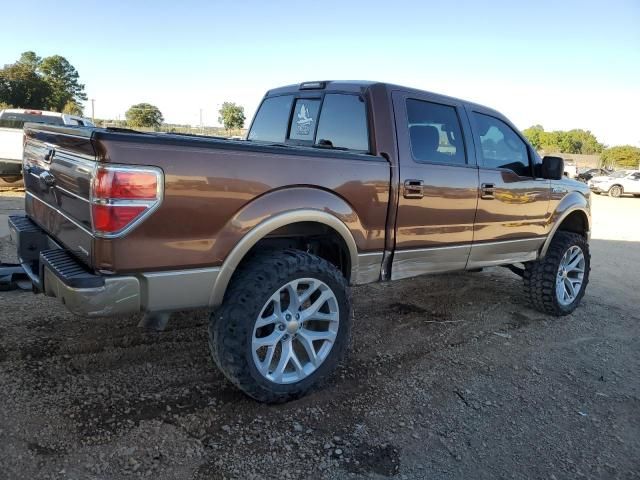 2012 Ford F150 Supercrew