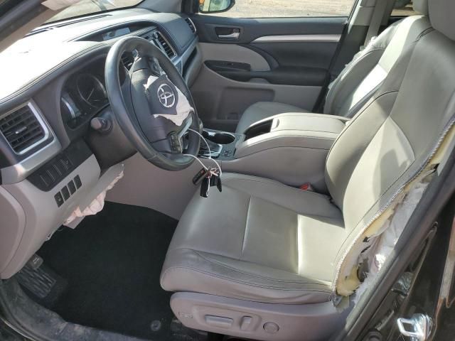 2016 Toyota Highlander XLE