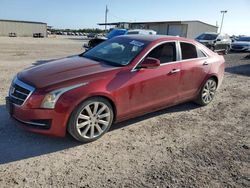 Cadillac ats salvage cars for sale: 2015 Cadillac ATS Luxury