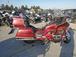 Vehiculos salvage en venta de Copart Bridgeton, MO: 1998 Honda GL1500 SE