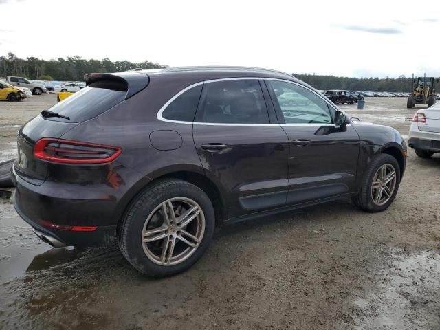 2016 Porsche Macan S