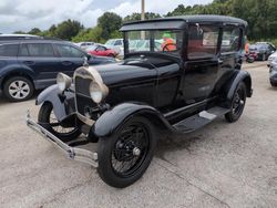 Ford Model a salvage cars for sale: 1928 Ford Model A