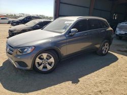 Mercedes-Benz glc-Class salvage cars for sale: 2017 Mercedes-Benz GLC 300