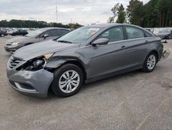 Hyundai salvage cars for sale: 2011 Hyundai Sonata GLS