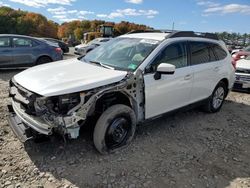 Subaru Outback salvage cars for sale: 2016 Subaru Outback 2.5I Premium