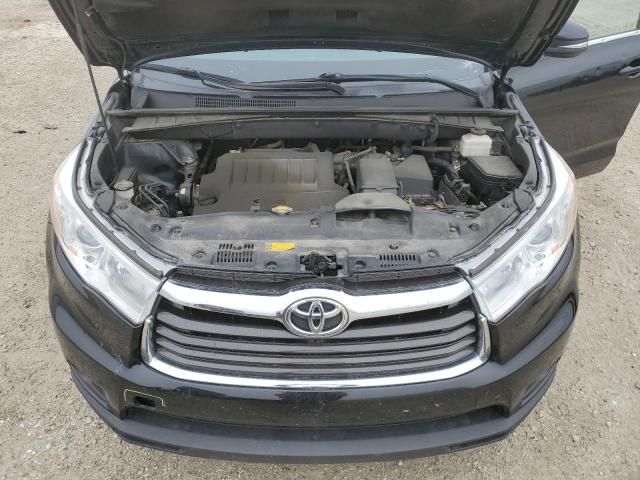 2015 Toyota Highlander XLE