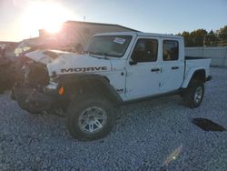 Jeep Gladiator salvage cars for sale: 2022 Jeep Gladiator Mojave