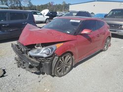 Hyundai Veloster salvage cars for sale: 2016 Hyundai Veloster Turbo