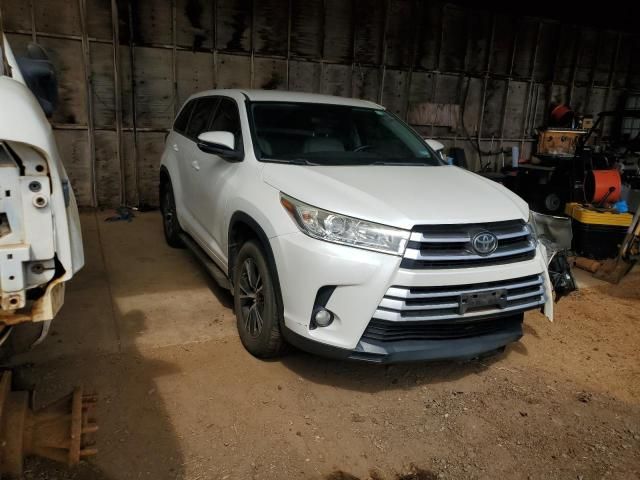 2017 Toyota Highlander LE