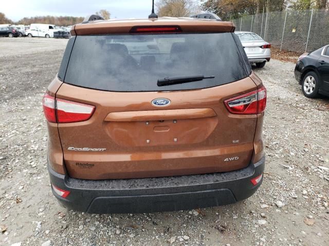 2018 Ford Ecosport SE