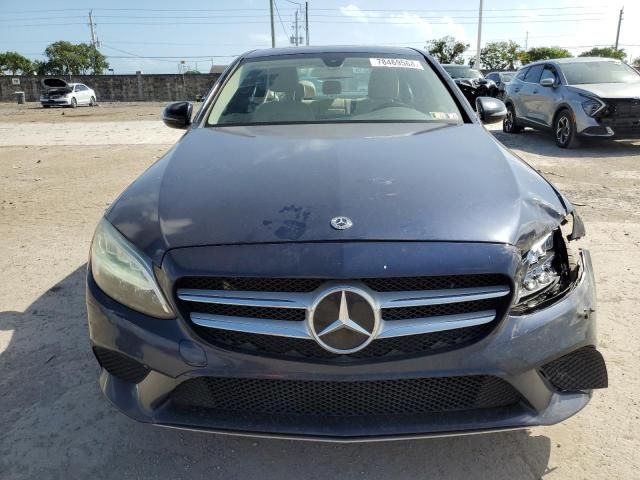 2019 Mercedes-Benz C 300 4matic
