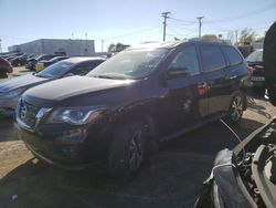 Nissan Pathfinder salvage cars for sale: 2017 Nissan Pathfinder S