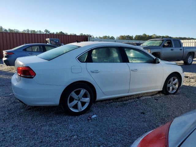 2015 Volkswagen Passat S