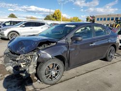 Nissan Sentra salvage cars for sale: 2015 Nissan Sentra S