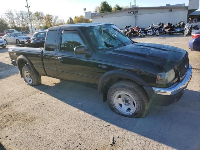 2002 Ford Ranger Super Cab