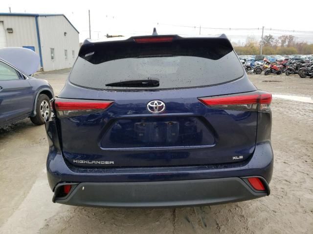 2021 Toyota Highlander XLE