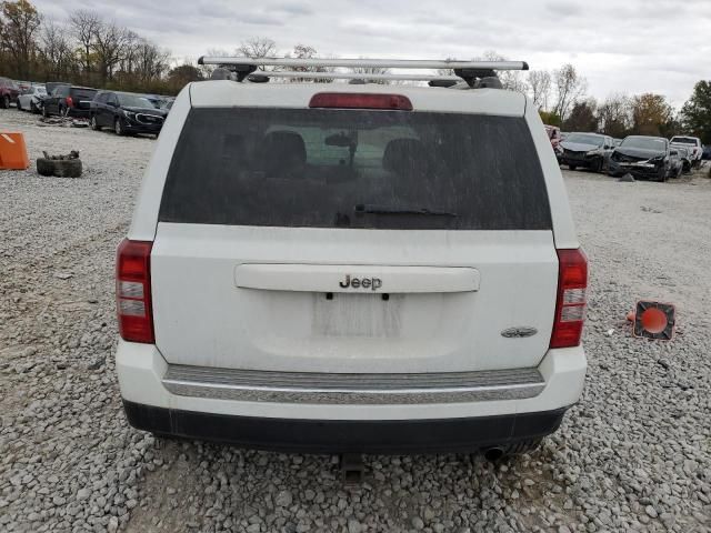 2017 Jeep Patriot Latitude