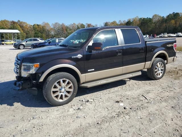 2014 Ford F150 Supercrew