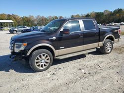 Ford salvage cars for sale: 2014 Ford F150 Supercrew