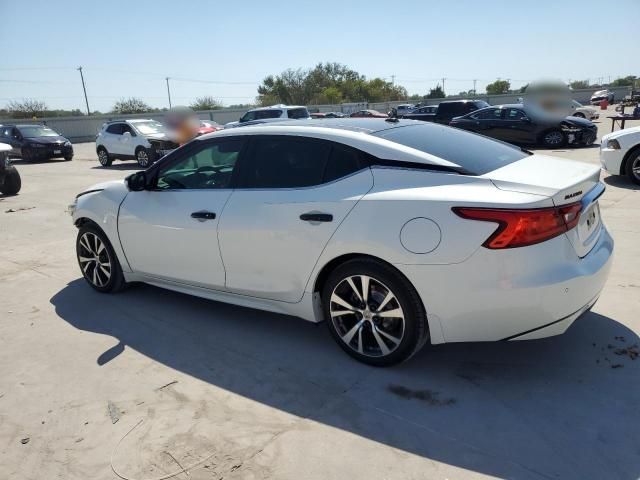 2016 Nissan Maxima 3.5S