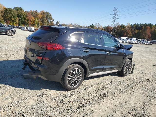 2021 Hyundai Tucson Limited